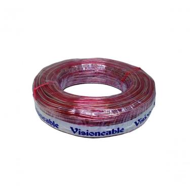 Imagem de Cabo para Som Profissional Vision 9MM 25M para Instrumentos Musicais e Áudio Vermelho Visioncable