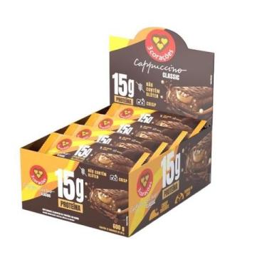 Imagem de 3 corações barra cappuccino class12x50g - TRES CORACOES
