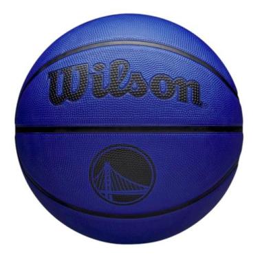 Imagem de Bola de Basquete Wilson Golden State Warriors Team Tribute