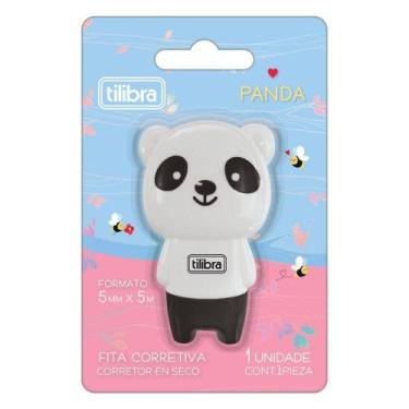 Imagem de Corretivo Em Fita 5mmx5m Panda - TILIBRA