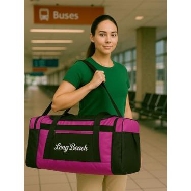 Imagem de Bolsa Viagem Sacola Viagem Grande Sacolão 015 - Yins, Pink