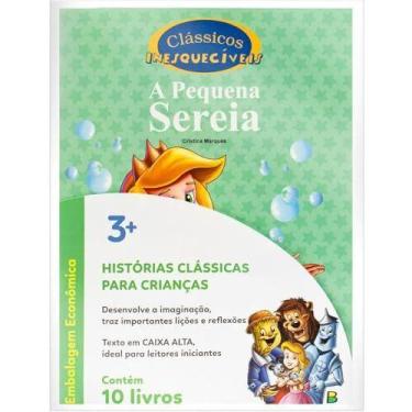 Imagem de Livro Infantil Ilustrado Classicos Inesqueciv. 20X27 8F - TODOLIVRO