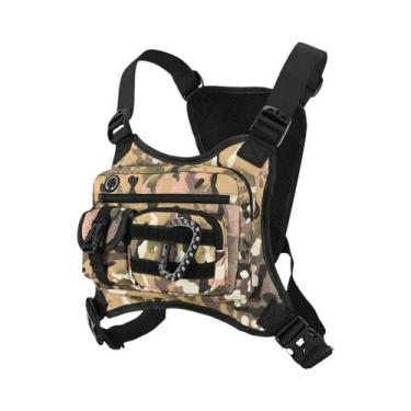 Imagem de Bolsa Tática Masculina Para Atividades Ao Ar Livre, EDC, Viagem, Corri