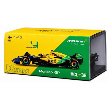 Imagem de 1:43 Race McLaren Racing MCL38 (2024) w/ driver Senna
