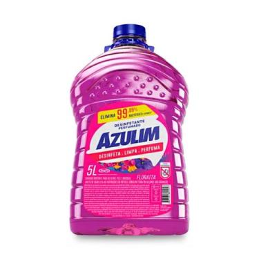 Imagem de Desinfetante Floratta 5L Azulim