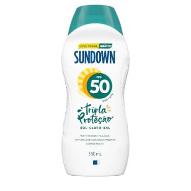 Imagem de Sundown Protetor Solar Corporal Loção FPS 50, Pague 250ml e Leve 350ml