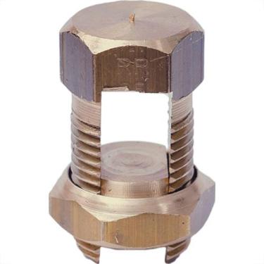 Imagem de Conec Split Bolt Latao Pimmel 95Mm - Kit C/5 Unidades