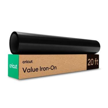 Imagem de Cricut Value IronOn Transfer Termocolante 30cm x 6m, Preto
