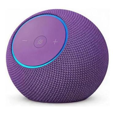 Imagem de Amazon Echo Dot Max Roxo com Alexa Integrada Smart Speaker