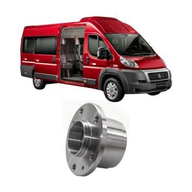 Imagem de Cubo de Roda Traseira FIAT Ducato tambor e a disco 2001 em diante PEUG