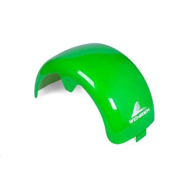 Imagem de Paralama Verde para scooter X7 e X8 WeHawk Citycoco Shineray PT2 PT3