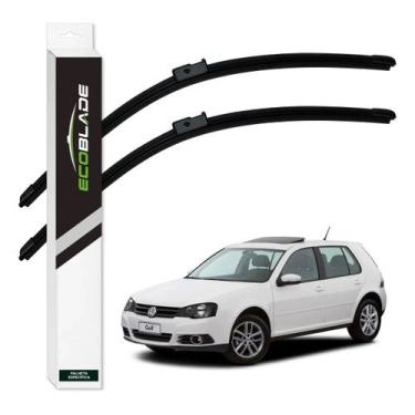 Imagem de Par De Palhetas Limpador Parabrisa Ecoblade Golf 2008 A 2014