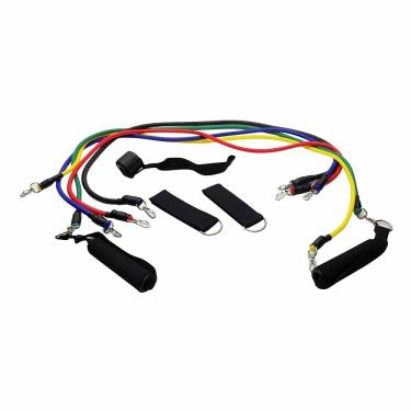 Imagem de Kit 11 Peças Red Star Para Exercício Funcional