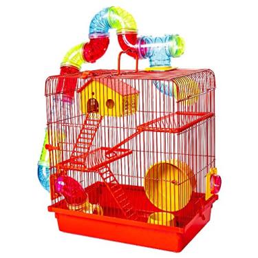 Imagem de Gaiola de Hamster Labirinto 3 Andares Milpet