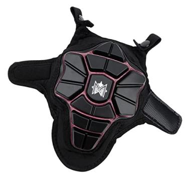 Imagem de Fancyes Capa protetora de haste de guidão anticolisão protetor de peito para, Cor de rosa