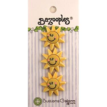 Imagem de Buttons Galore BaZooples Buttons-Sun -BZ-129
