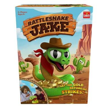 Imagem de Rattlesnake Jake - Get The Gold Before He Strikes! Game by Goliath, Multi Color