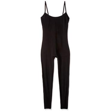 Imagem de Dreamgirl Vestido feminino básico de uniforme, Preto, Small-Medium