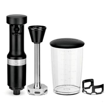 Imagem de Mixer De Mão Kitchenaid Com Velocidade Variável Black 110v 