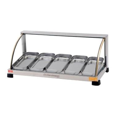 Imagem de Estufa Para Salgados 5 Bandejas Linha Ouro 127V - Marchesoni