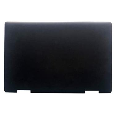 Imagem de Capa de notebook LCD para DELL Inspiron 7586 2 em 1 009H6P 09H6P preta capa traseira nova