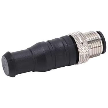 Imagem de Resistor de Terminação Masculino, Backbone Durável Terminator IP67 Impermeável ABS Metal M12 para Barco