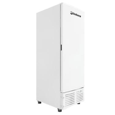 Imagem de Freezer Vertical 560L Imbera Porta Cega Branca EVZ21