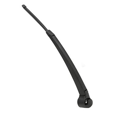 Imagem de Lâmina do limpador de vidros automotivos, preta durável 5J9955425A Braço do limpador traseiro antienvelhecimento para automóveis