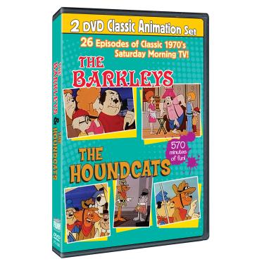 Imagem de The Barkleys & The Houndcats 2-Disc Collector's Set