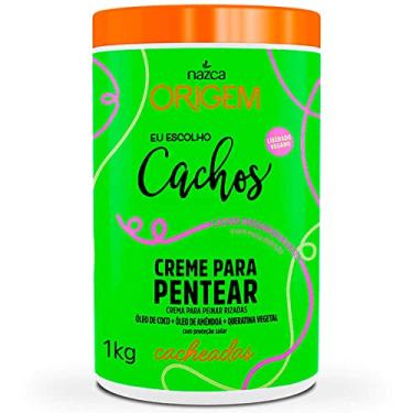 Imagem de Origem Nazca Cachos Cacheadas Creme Para Pentear 1Kg