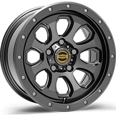 Imagem de WARN Rodas Epic 106686, serve em: Jeep Wrangler JL, JK e Gladiator JT - Moonsault, cinza chumbo