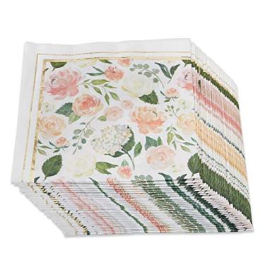 Imagem de Kate Aspen Guardanapos de papel decorativos florais para coquetéis (Conjunto de 30) para servir almoço, 2 camadas, perfeitos para chás de panela