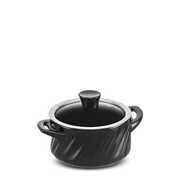 Imagem de Ceraflame Cacarola Twist 16Cm 1500Ml Preta
