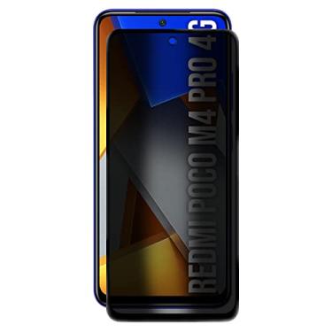 Imagem de Película Privativa Vidro 3d Para Xiaomi Poco M4 Pro 4G 6.43 - Luiza Cell25