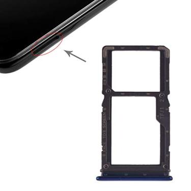 Imagem de HUANGYUNCHAO Acessórios telefônicos Bandeja de cartão SIM + bandeja de cartão SIM/bandeja de cartão Micro SD para Xiaomi Redmi Note 7 / Redmi Note 7 Pro Substituição do telefone celular