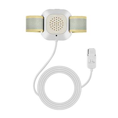 Imagem de Mibee Alarme de enurese com enurese com som alto Luzes brilhantes e vibração forte