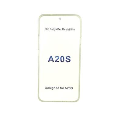 Imagem de Capa Capinha Case 360 Frente e Verso Compatível Galaxy A20S A207 - Luiza Cell25