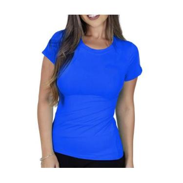 Imagem de Camisa Camiseta Baby Look Blusa T-Shirt Unissex Masculina Feminina Sli