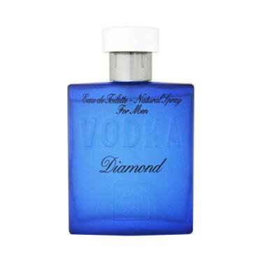 Imagem de Perfume Importado Paris Elysees Eau De Toilette Masculino Vodka Diamon