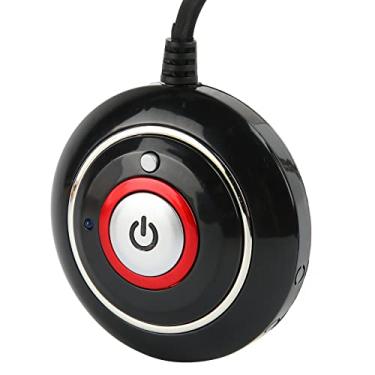 Imagem de Botão de alimentação do pc, interruptor de alimentação do computador de mesa remoto botão de alimentação do computador de mesa, instalação simples plug and play, com cabo longo,(2 USB)