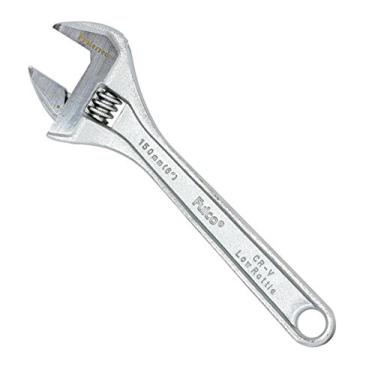 Imagem de (15cm ) - Proferred T05052 Standard Adjustable Wrench, Chrome Finish, 15cm