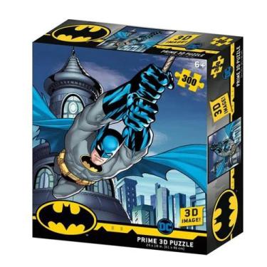 Imagem de Brinquedo Educativo Quebra Cabeça Do Batman 3D - Multikids