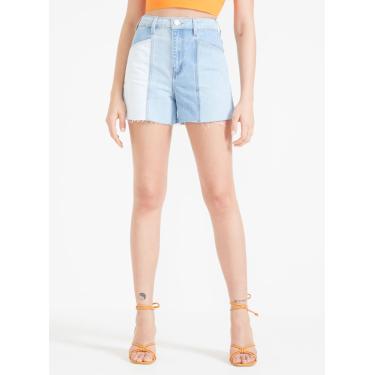Imagem de Short Jeans Sophia Forum Feminino Indigo 46