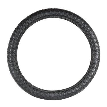 Imagem de GG Grand General 54032 Capa de roda de direção cruzada preta