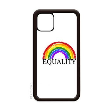Imagem de Diferença de gênero e identidade Igualdade de arco-íris para iPhone 12 Pro Max Capa para Apple Mini Mobile Case
