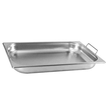 Imagem de GN C/ALCA 1/1 65MM INOX 201 CUBA GASTRONOMICA