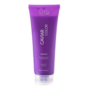 Imagem de Shampoo Com Proteção A Cor Caviar Color Shampoo - K-Pro 240ml - K.Pro