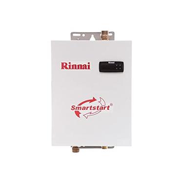 Imagem de Rinnai Aquecedor de Água Quente Início Inteligente, Controle Remoto, 220V, Moderno, Parede, RCS-9BRV