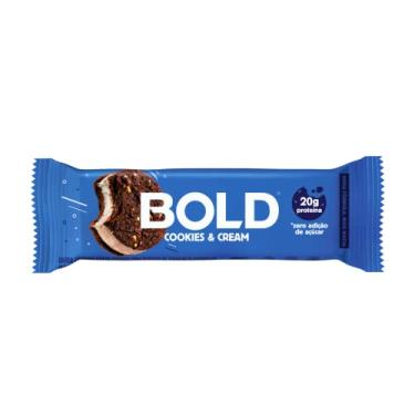 Imagem de BOLD NUTRITION Bold Bar (60G) Cookies & Cream
