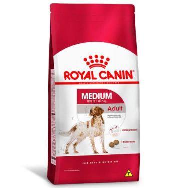 Imagem de Ração Royal Canin Medium Para Cães Adultos  15 Kg